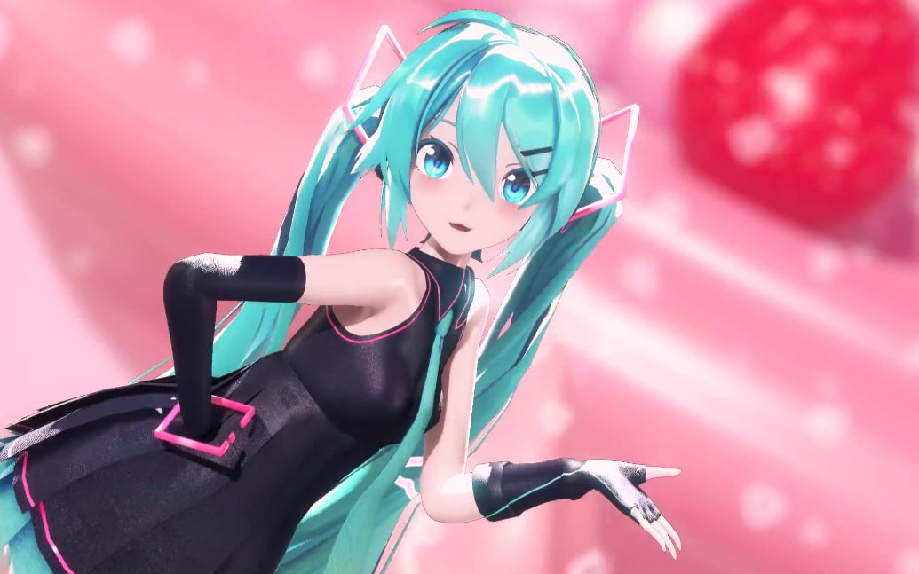 【4k mmd】萌即正义 超可爱sour式miku酱「おじゃま虫Ⅱ」