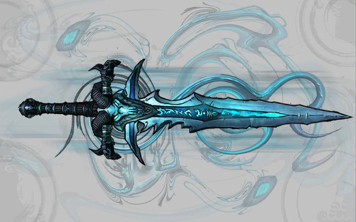 maya魔兽世界霜之哀伤武器模型制作教程maya基础教程