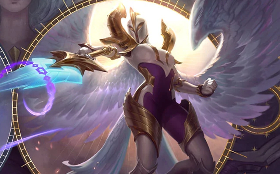 3dmax-【英雄联盟】正义天使·凯尔角色建模教程.3d建模基础教程