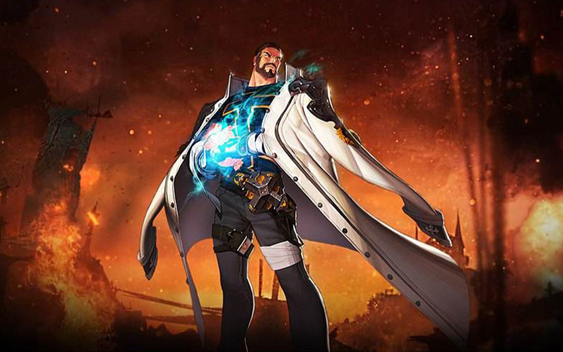 3dmax-【dnf】蓝拳角色建模教程.3d建模基础教程