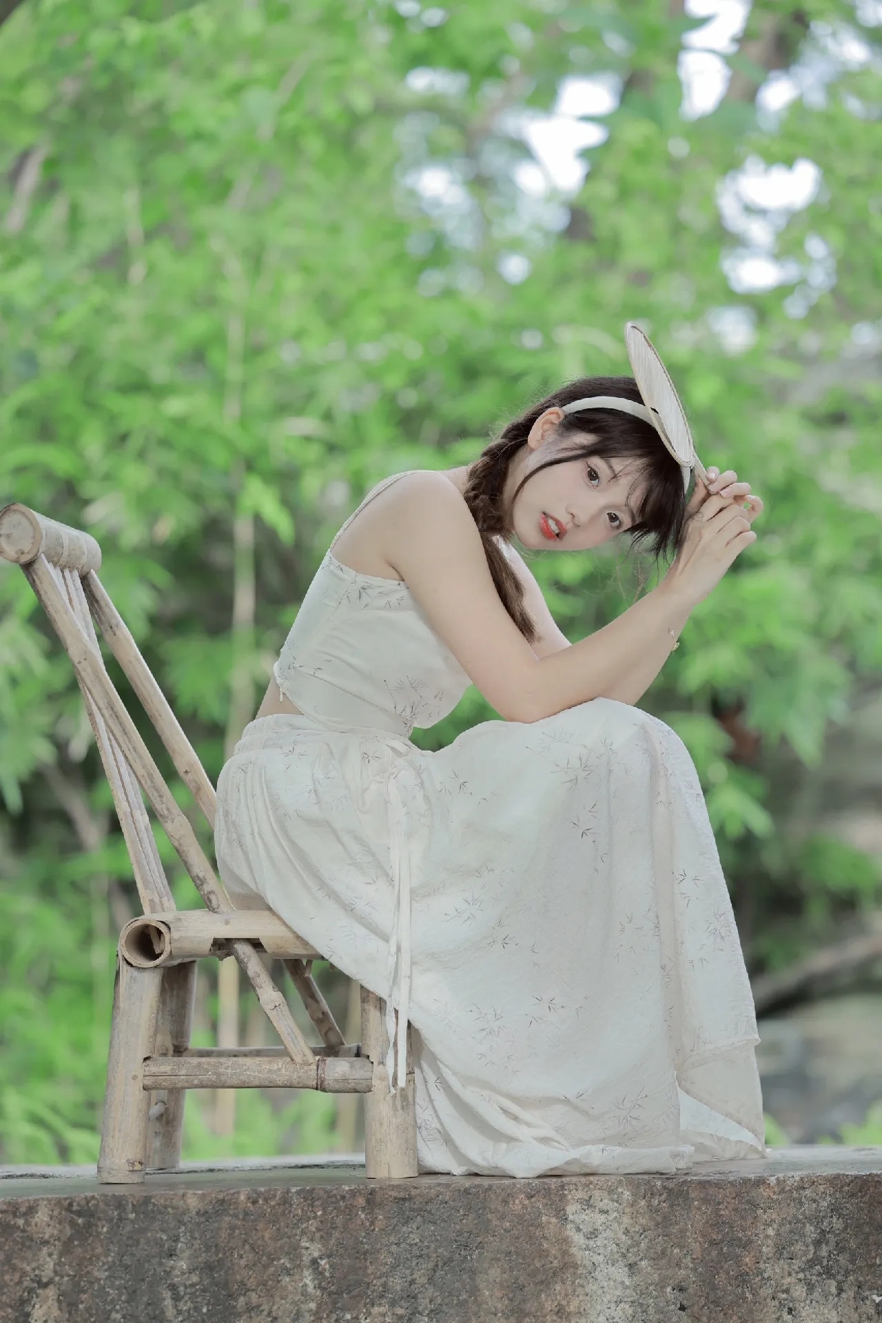 绿意盎然