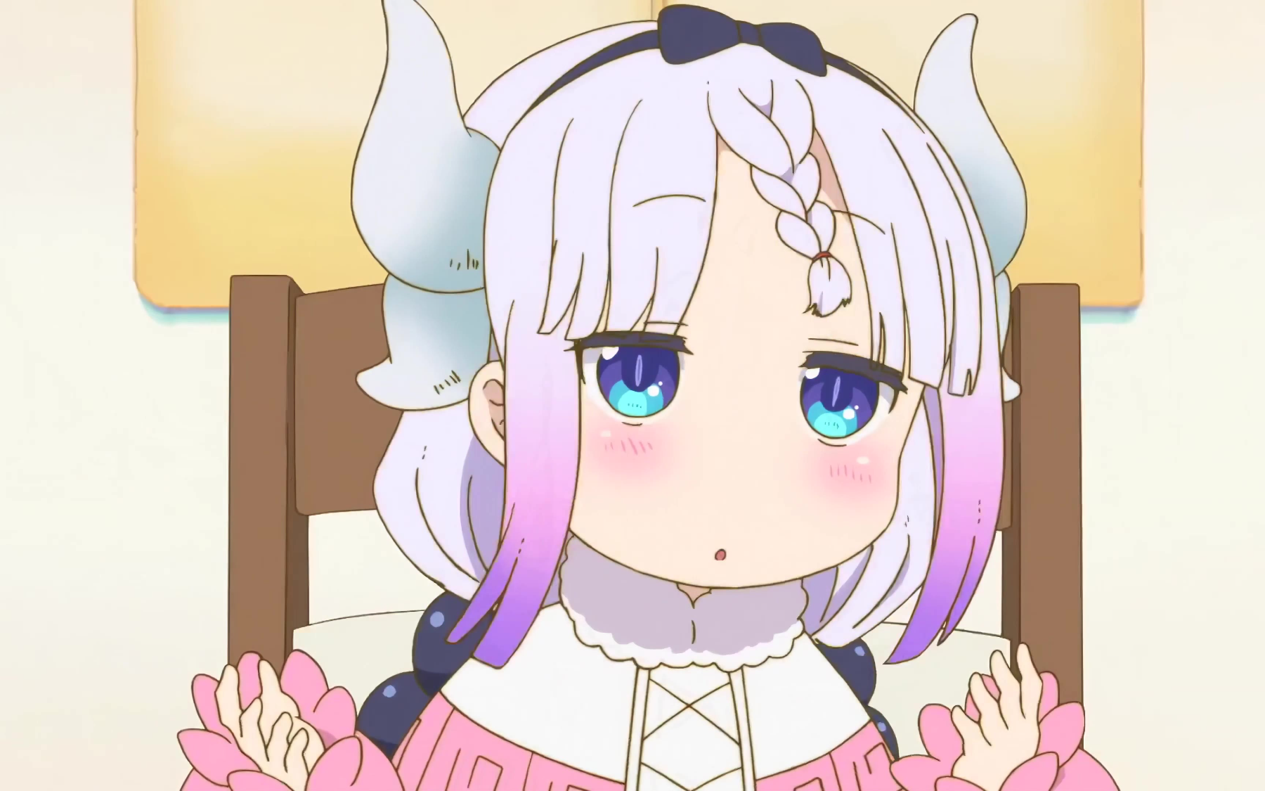 4k『小林家的龙女仆s』番宣 康娜_角色pv