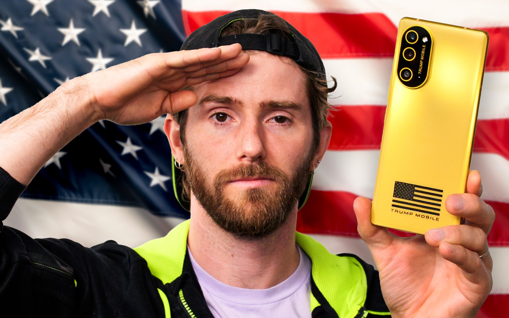 【官方双语】我们买来特朗普的手机替各位踩坑 - Trump Mobile T1 SCG-01手机