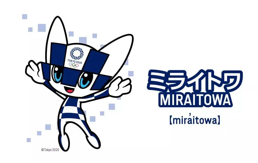 东京奥运会吉祥物miraitowa东京残奥会吉祥物someity今天,东京奥运会