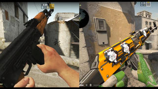 CSGO新老版本各枪支枪声换弹对比 匪徒阵营