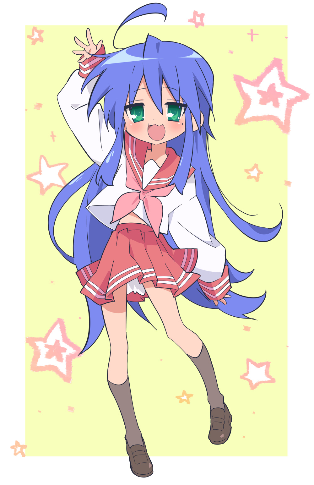らき☆すた lucky☆star(幸运☆星)