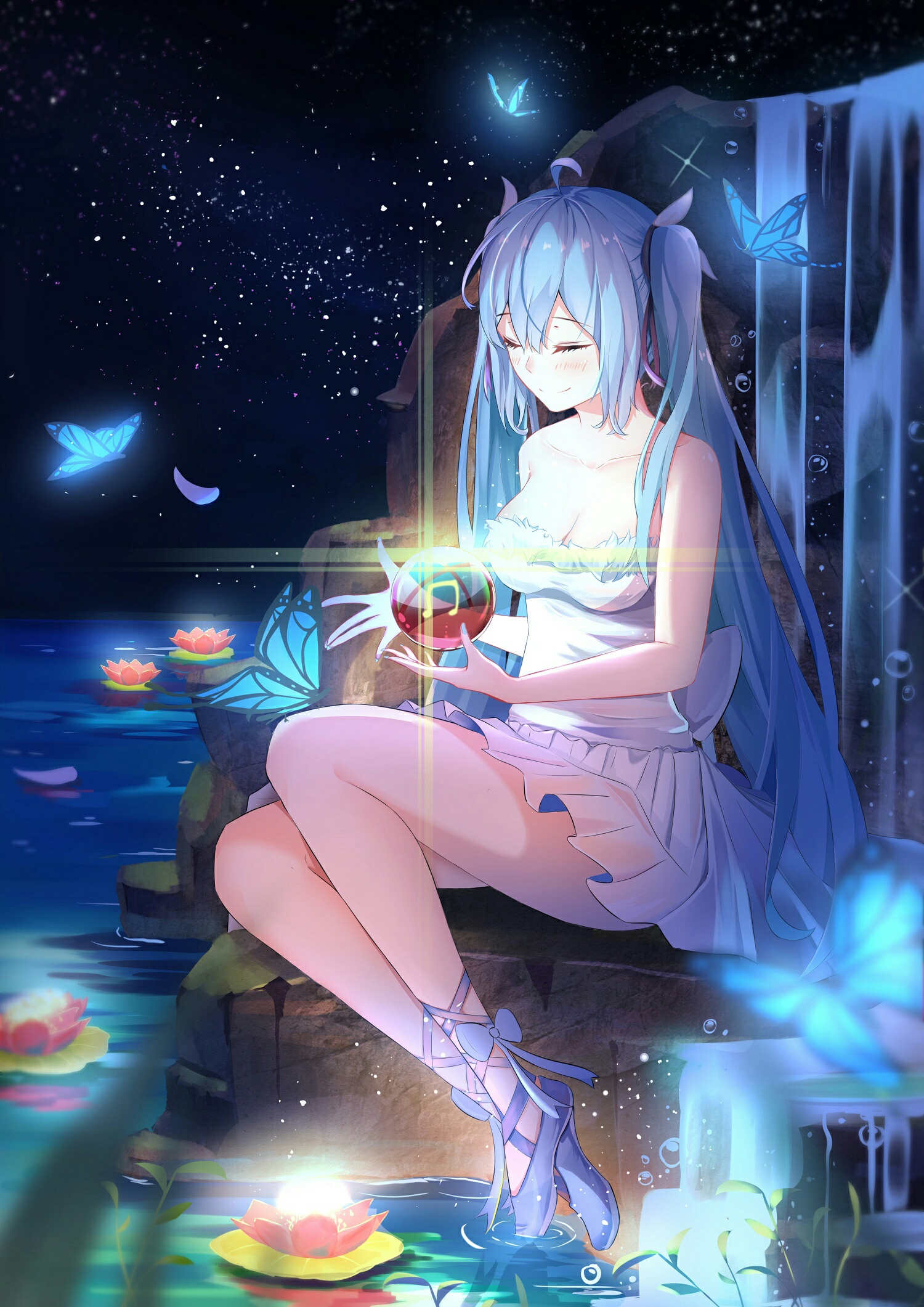 初音未来细菌感染图片