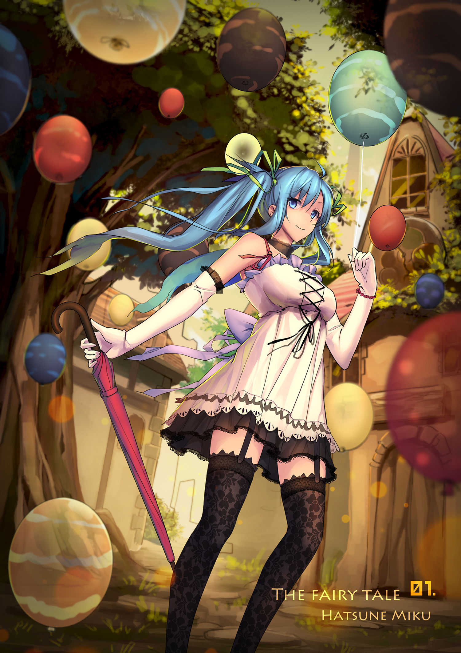 初音未来2021服装设定图片