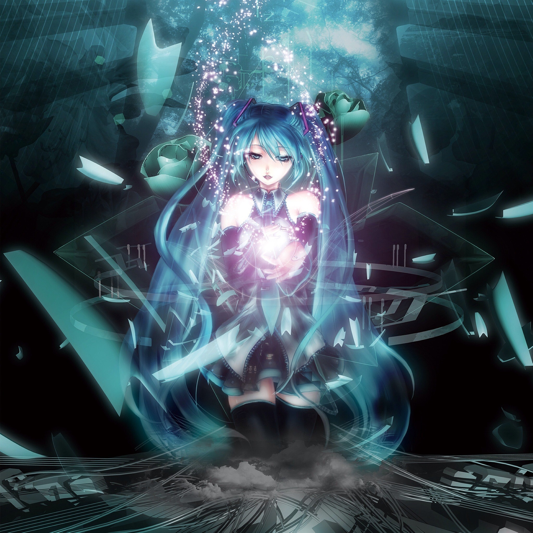 初音ミク / hatsune miku(初音未来)vocaloid 虚拟歌手 图集