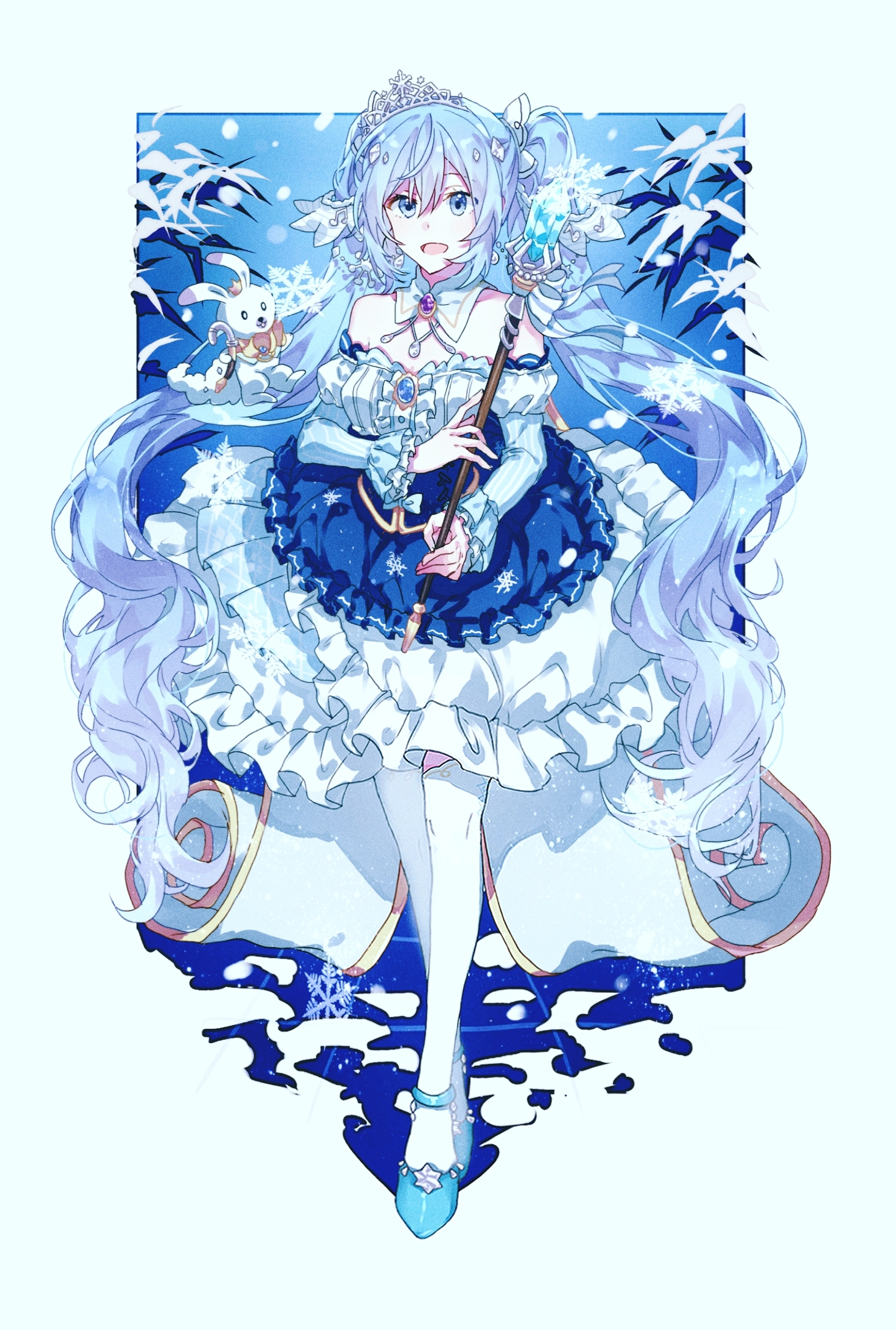 初音未来2021服装设定图片