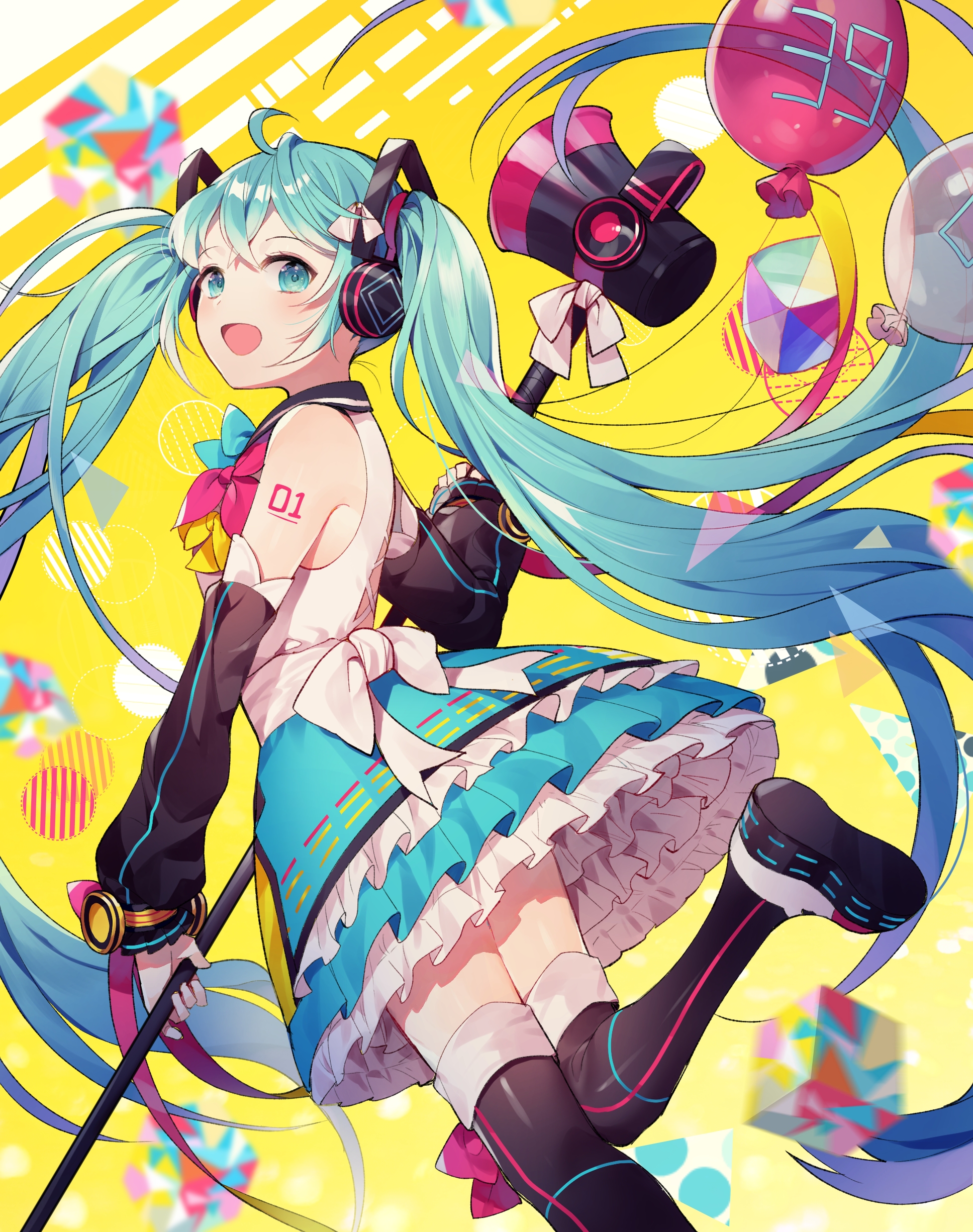 初音ミク / hatsune miku(初音未来)vocaloid 虚拟歌手 图集 - acfun