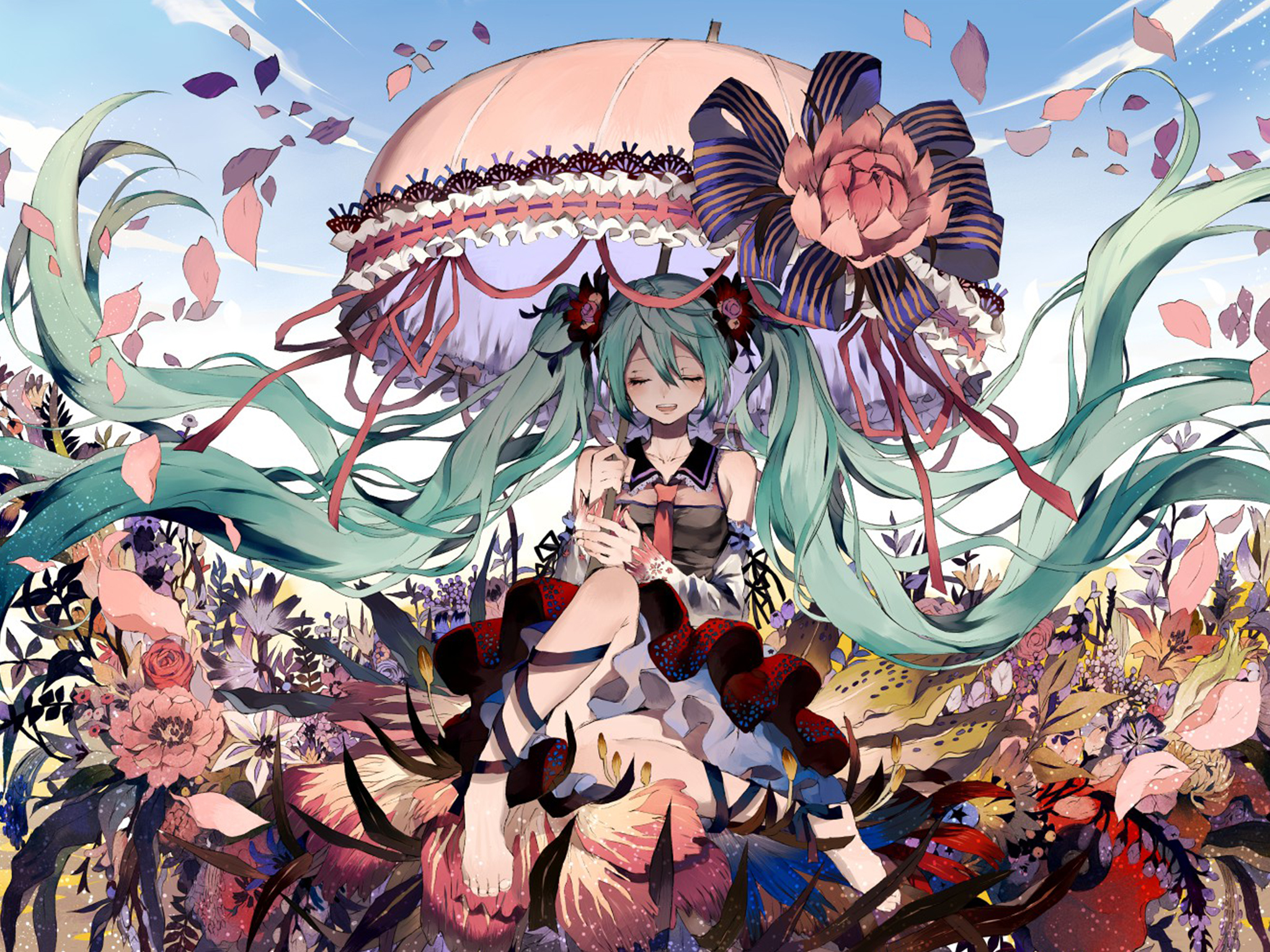 初音ミク / hatsune miku(初音未来)vocaloid 虚拟歌手 图集 - acfun