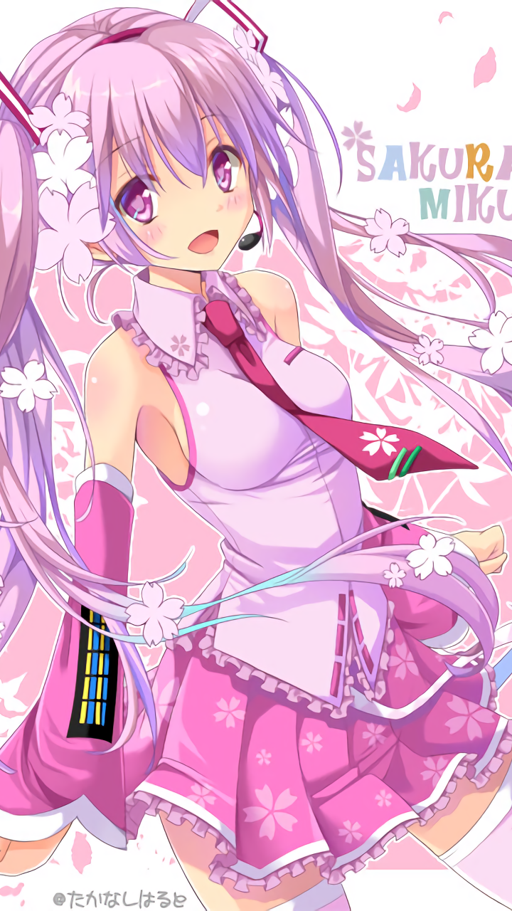 桜 ミク / sakura miku(樱 初音未来)vocaloid 虚拟歌手 图集 - acfun