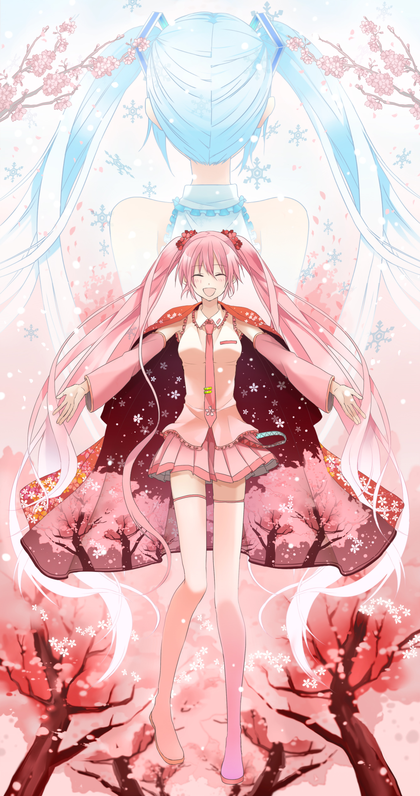 桜 ミク / sakura miku(樱 初音未来)vocaloid 虚拟歌手 图集