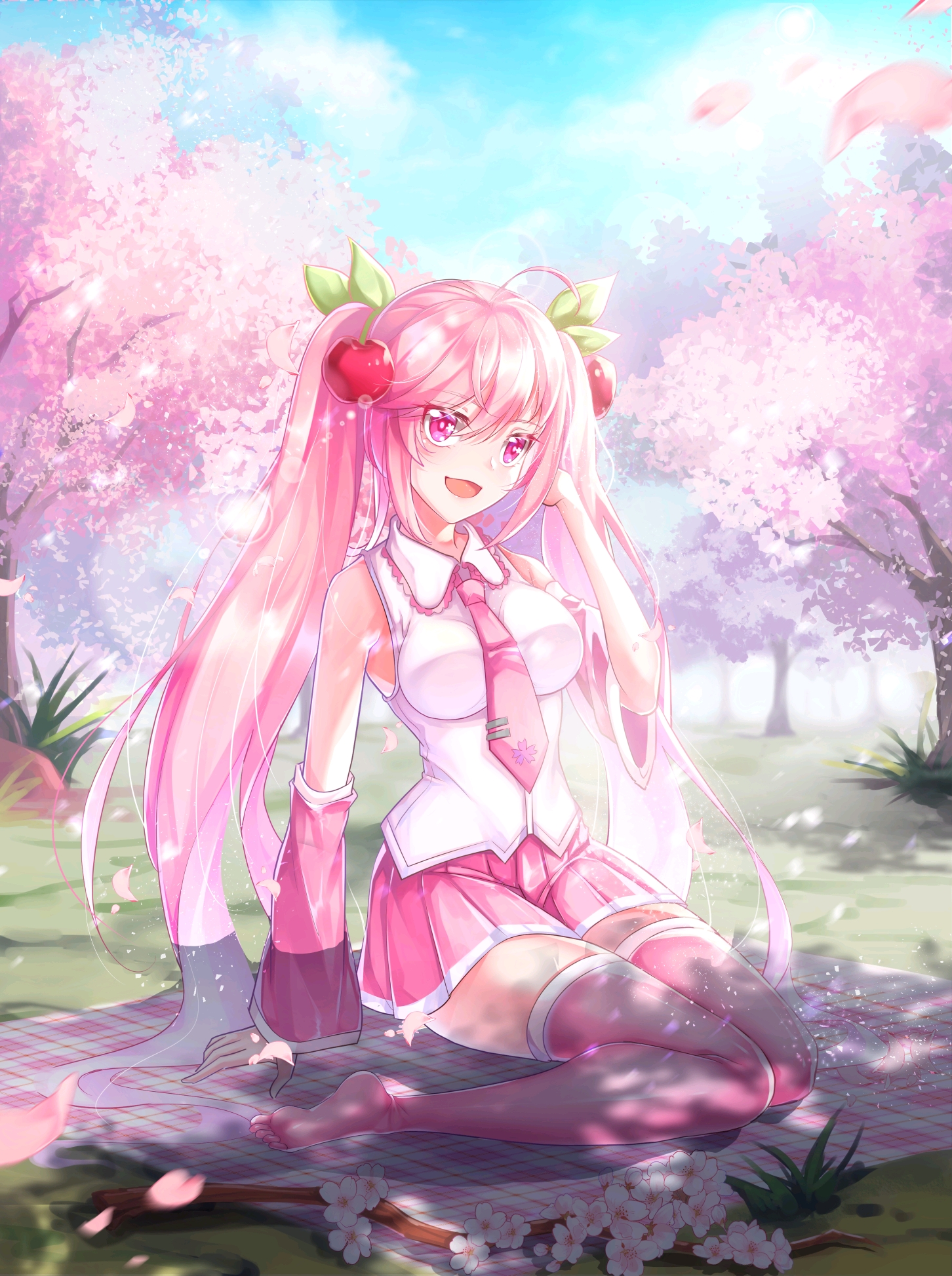 桜 ミク / sakura miku(樱 初音未来)vocaloid 虚拟歌手 图集 - acfun