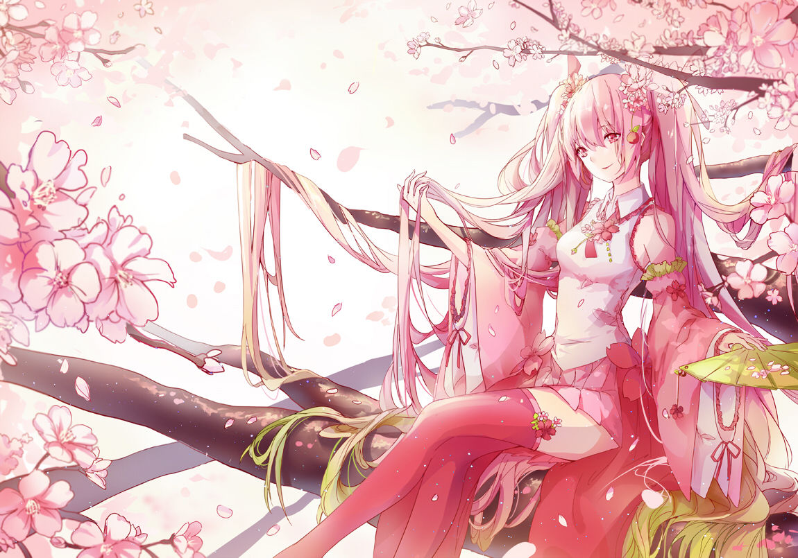 桜 ミク / sakura miku(樱 初音未来)vocaloid 虚拟歌手 图集