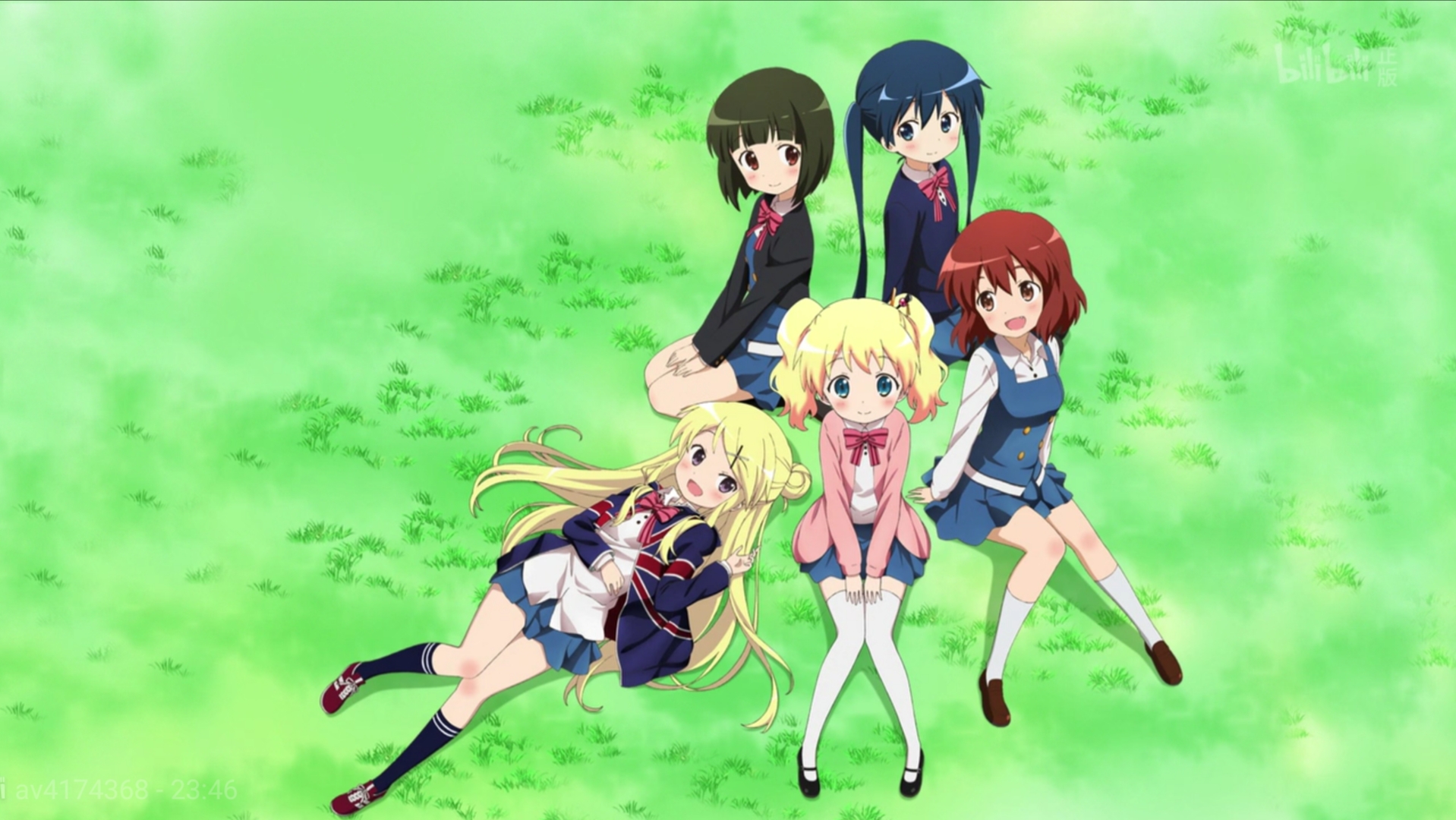 きんいろモザイク(黄金拼图)图集壁纸