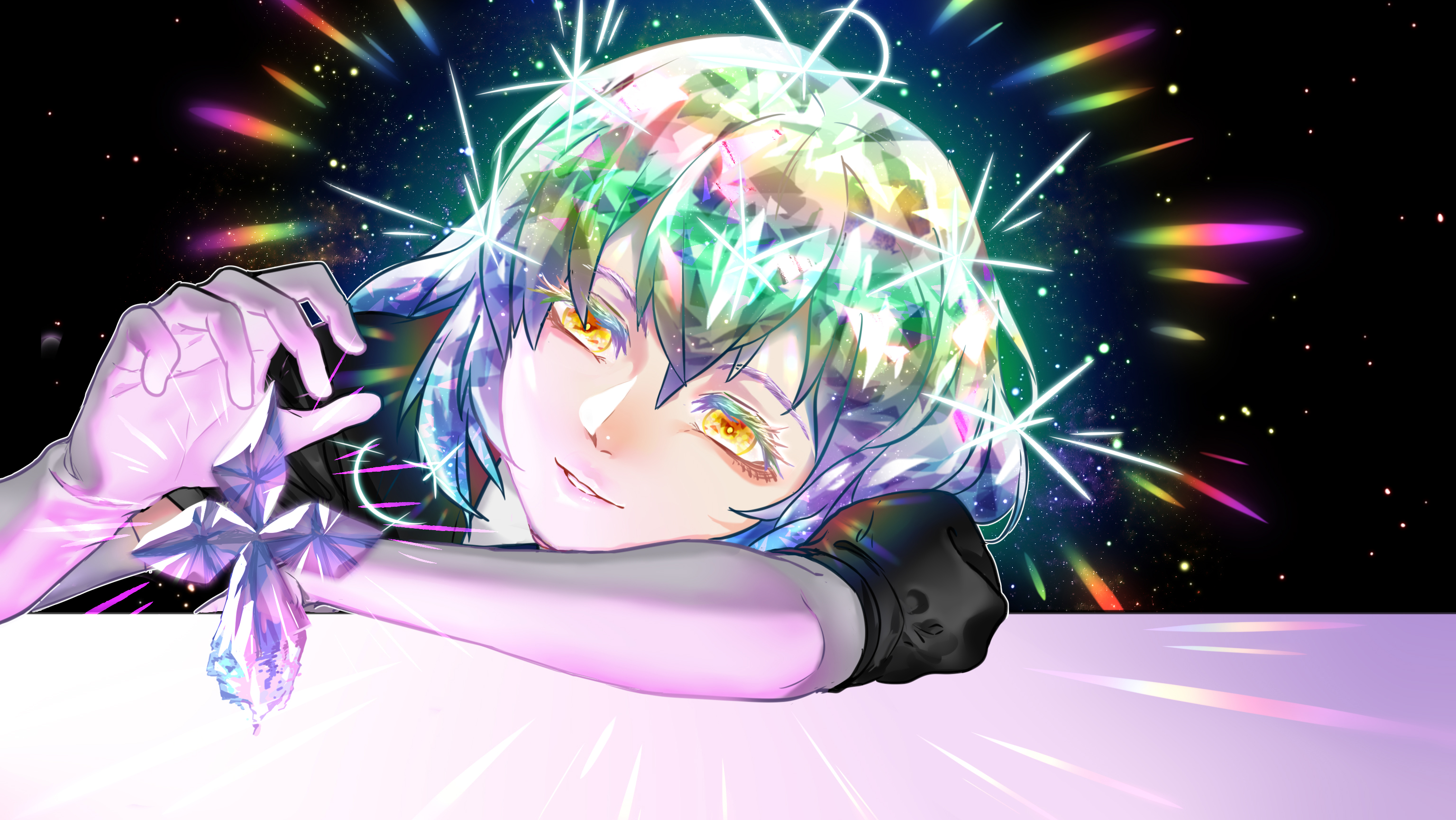 宝石の国 land of the lustrous(宝石之国) - acfun弹幕视频网 - 认真