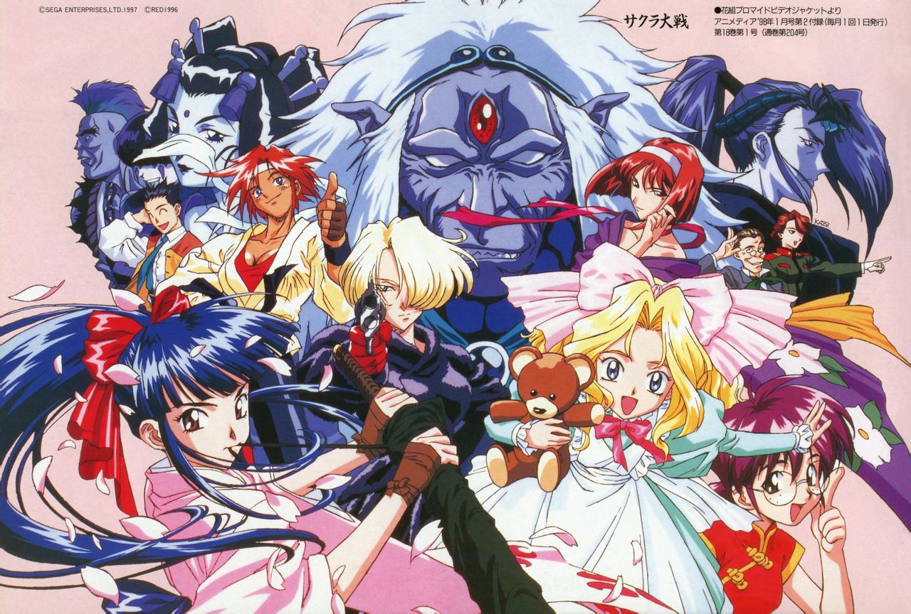 サクラ大戦 sakura wars(樱花大战)sakura taisen 图集壁纸