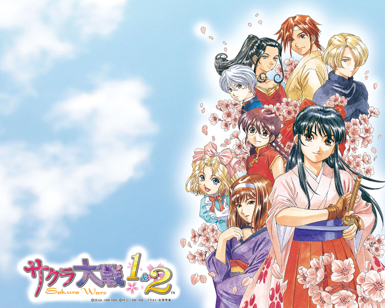 サクラ大戦 sakura wars(樱花大战)sakura taisen 图集壁纸