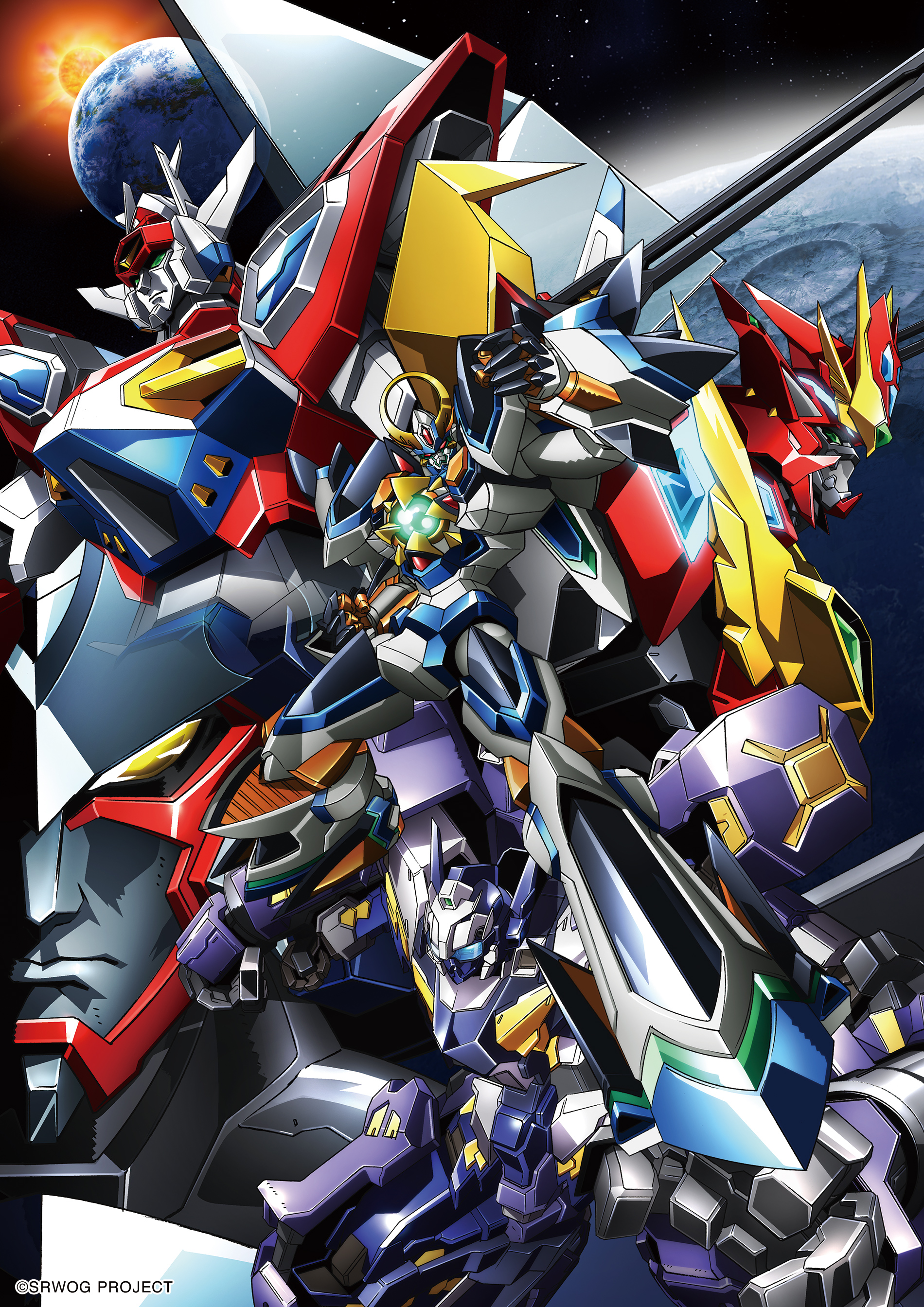 スーパーロボット大戦 original generation(超级机器人大战og)官方