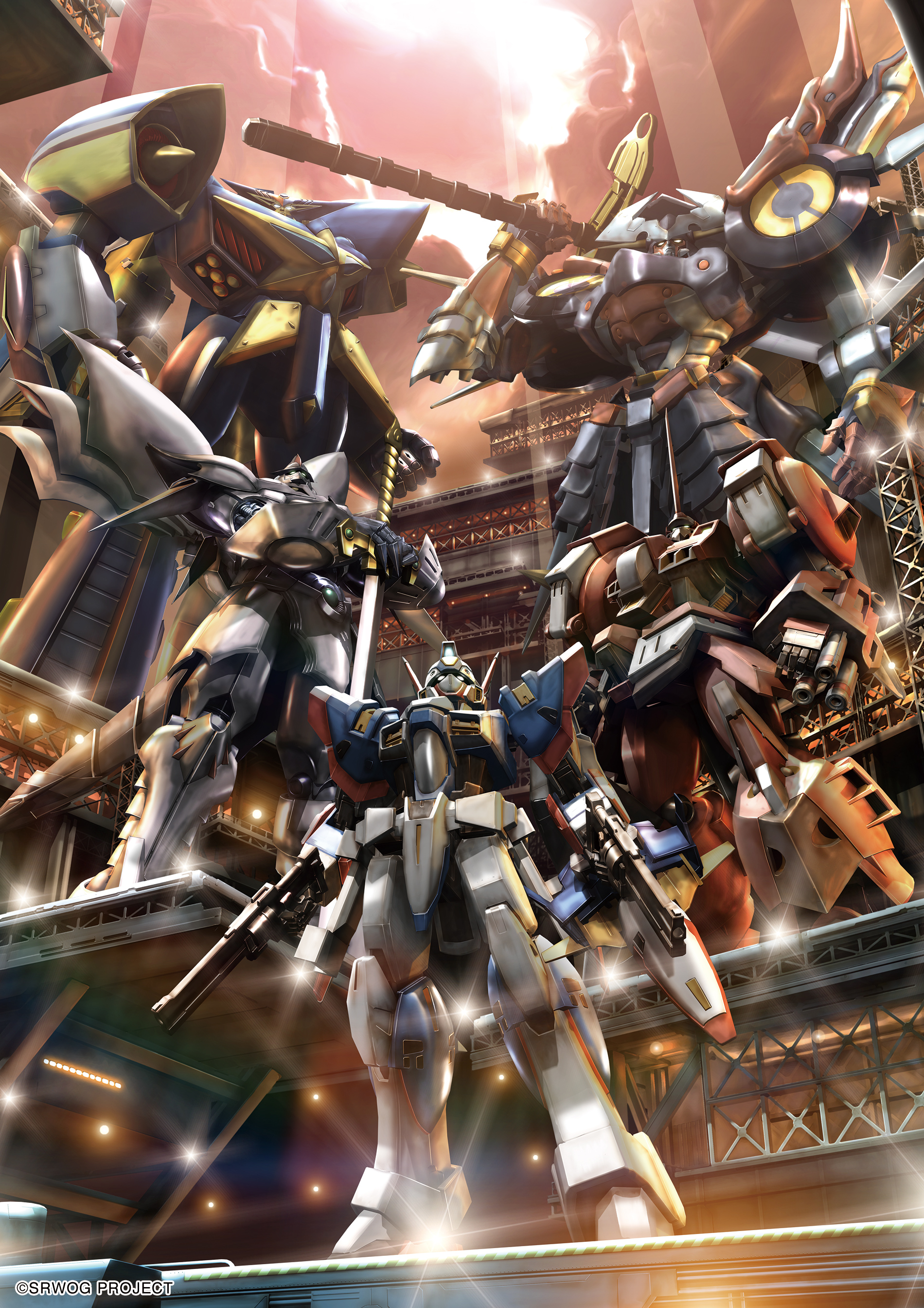 スーパーロボット大戦 original generation(超级机器人大战og)官方