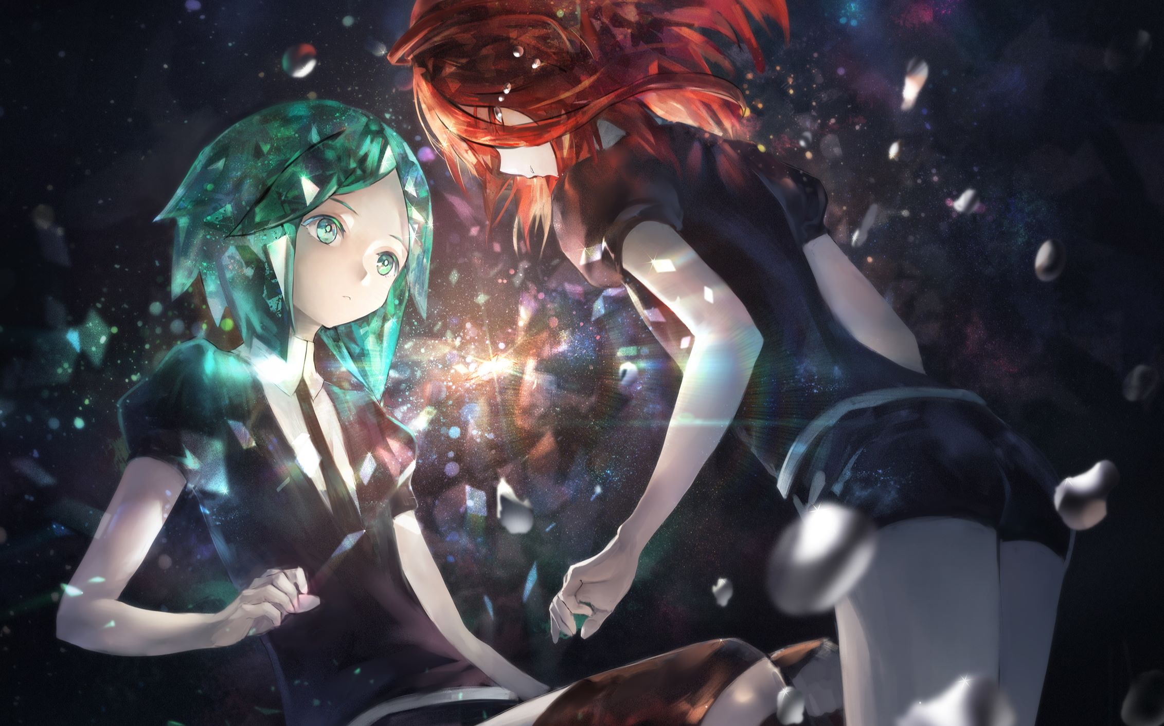 宝石の国 land of the lustrous(宝石之国)