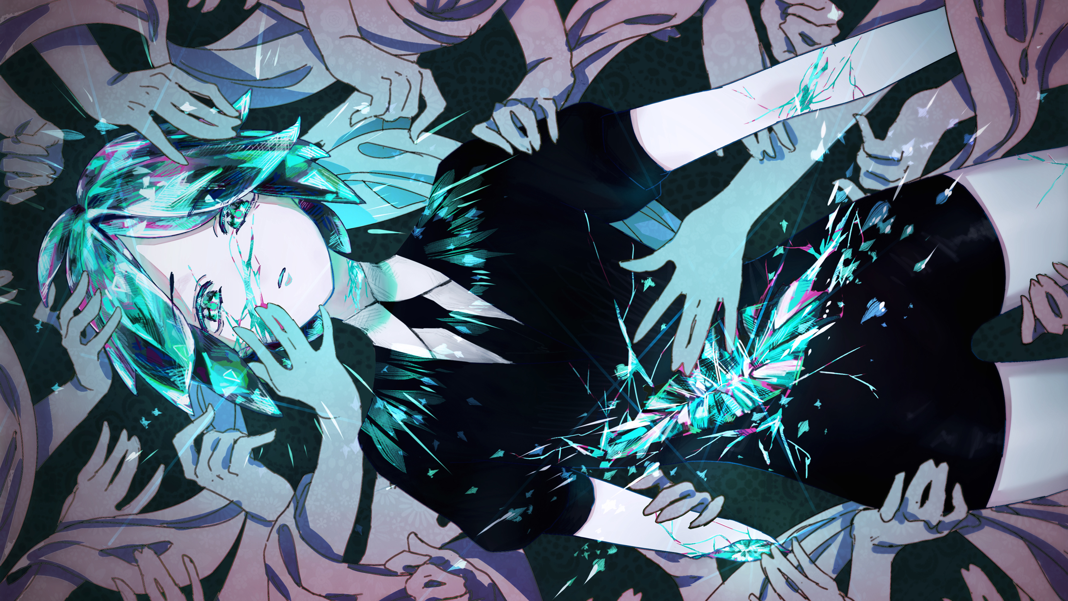 宝石の国 land of the lustrous(宝石之国)