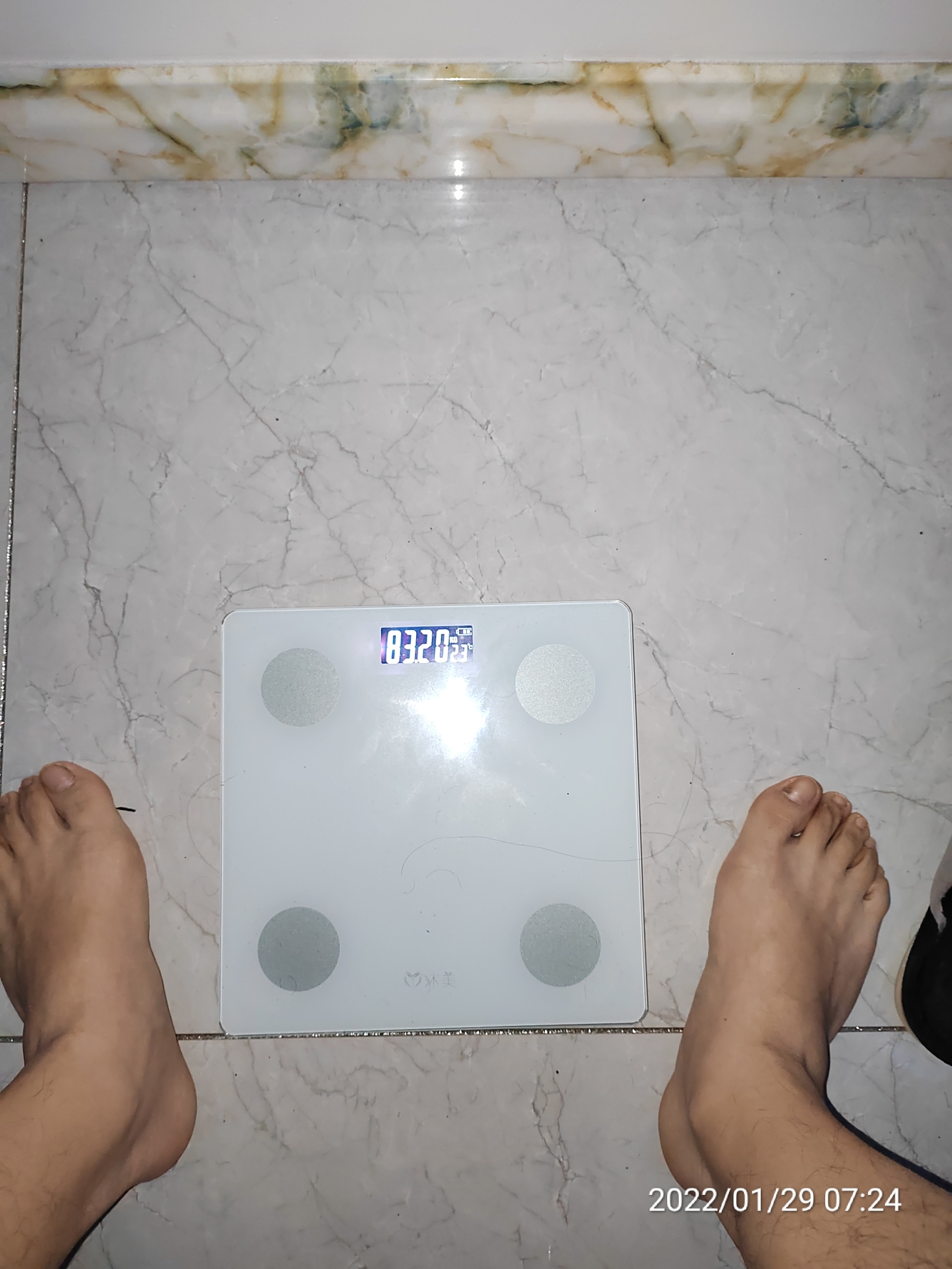 各位过年都胖了几斤啊？