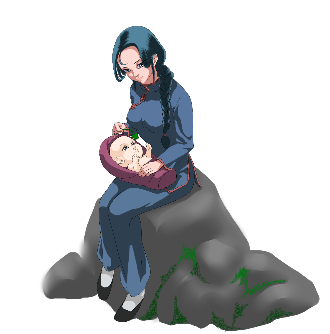 5小强紫龙老婆春丽