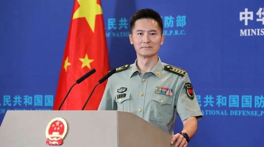 国防部新闻发言人谭克非中国军队说话是算数的