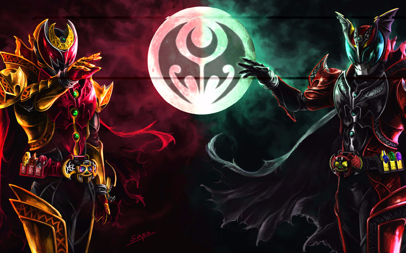 蓝光bd假面骑士kiva全骑士全形态变身合集