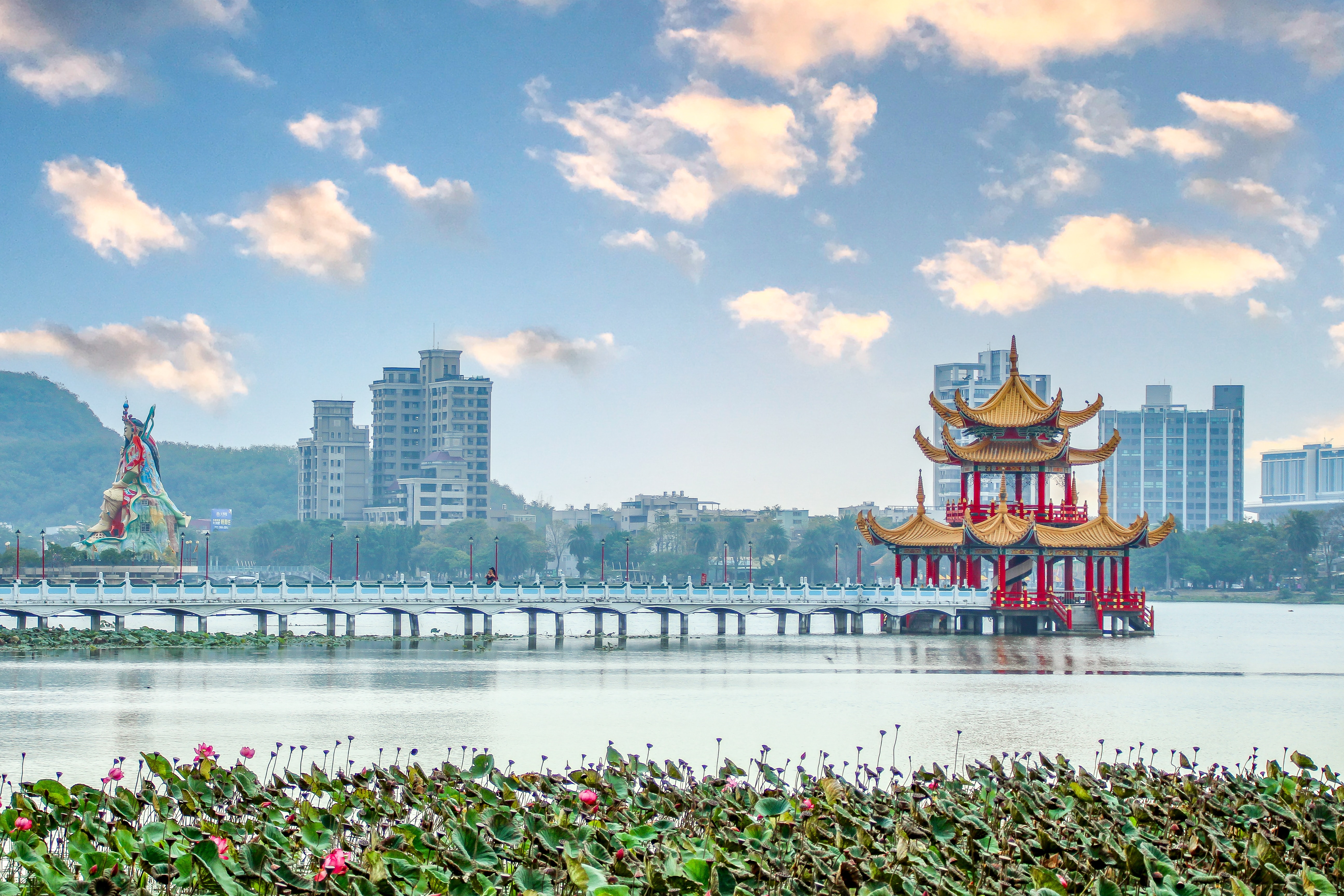 台湾风景建筑