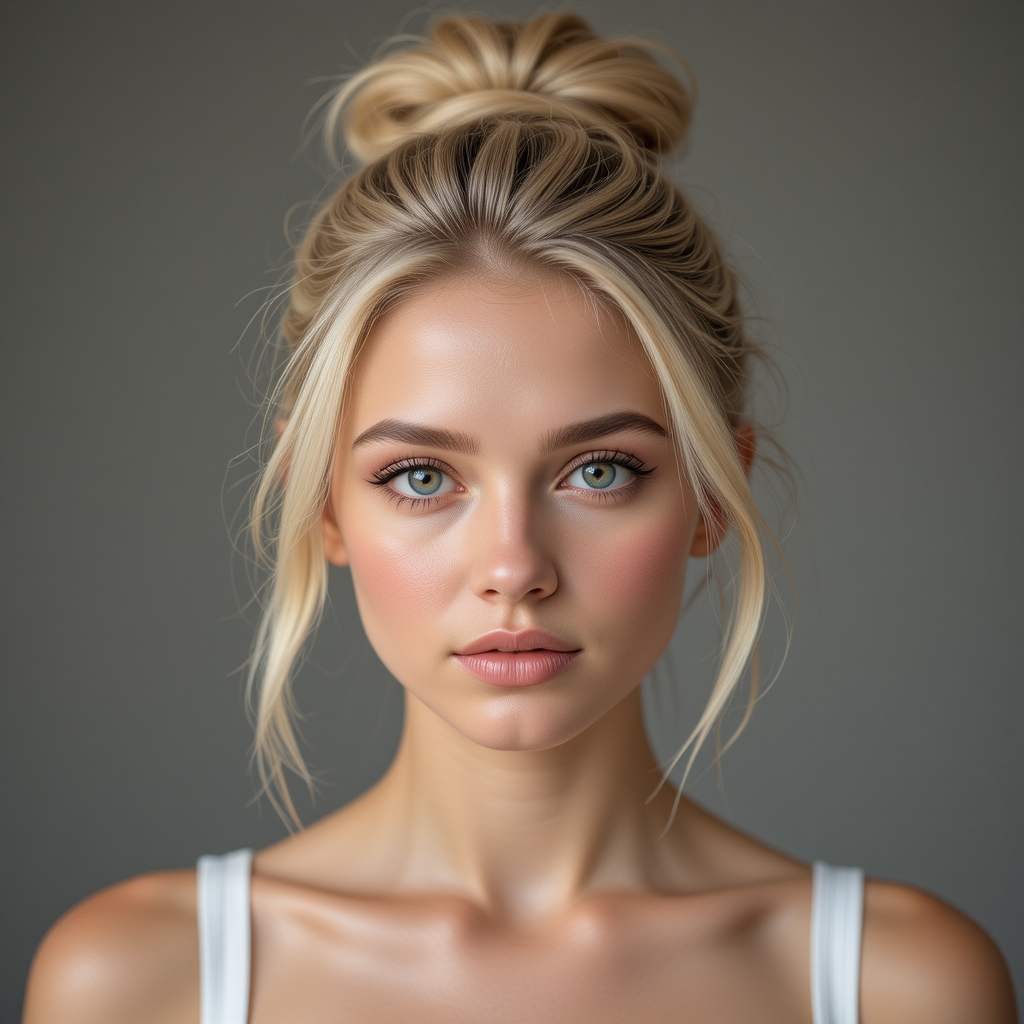 ai国外美女头像