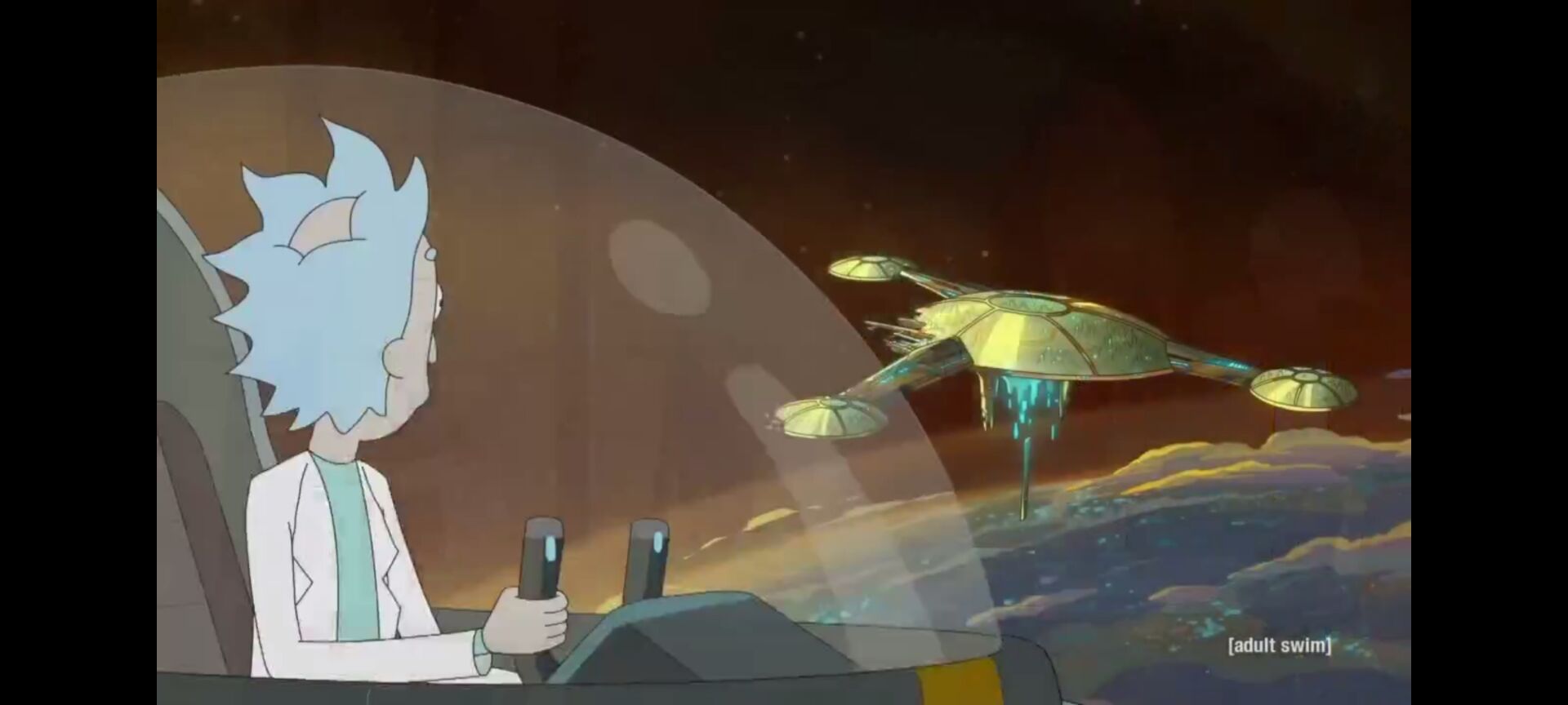 《瑞克和莫蒂第五季》完结了,说说其中的一些细节和猜想(②瑞城标志篇