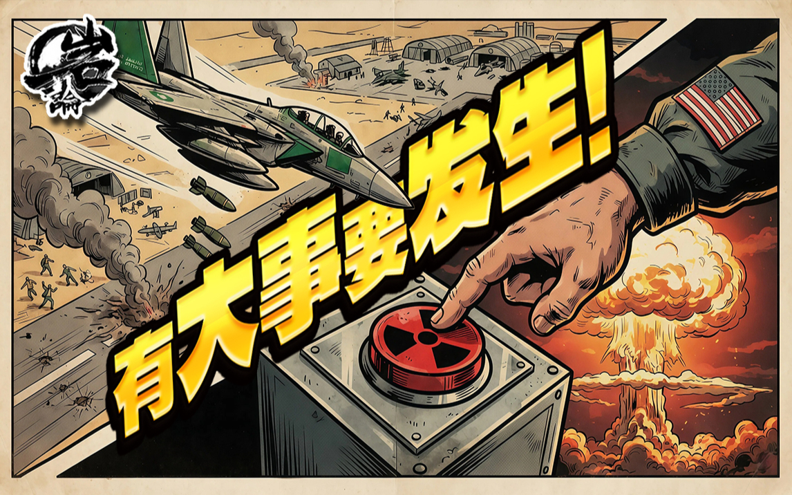 有大事要发生——沙特炸了条跑道，然后一切都变了