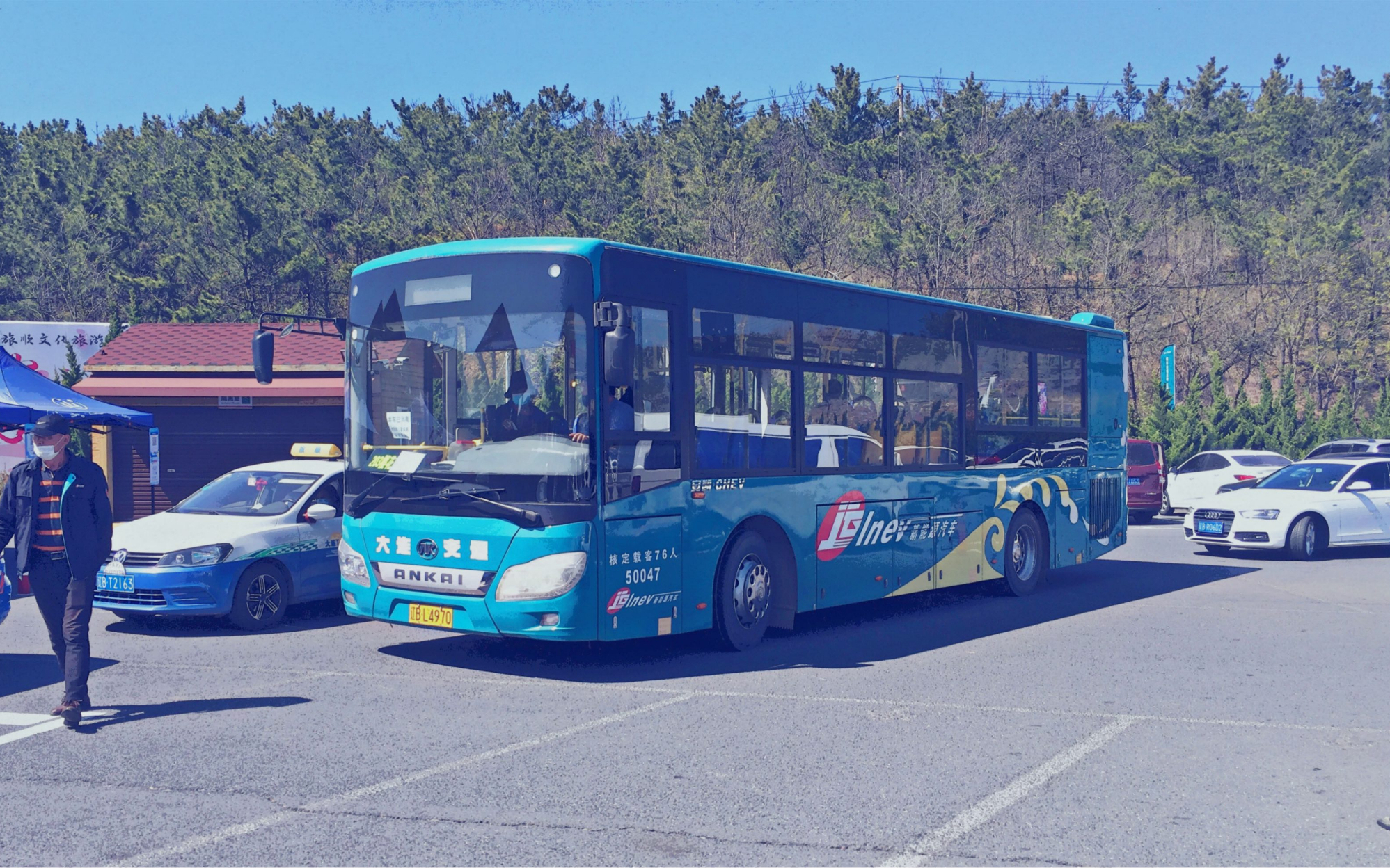 【8-公交pov】大连市顺口区203樱花园加车(二0三樱花园停车场→地铁12