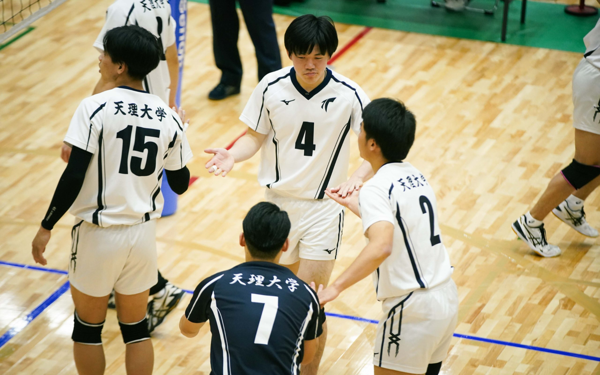 关西一部春季联赛丨2022年度関西大学バレーボール連盟 男子1部春季リ