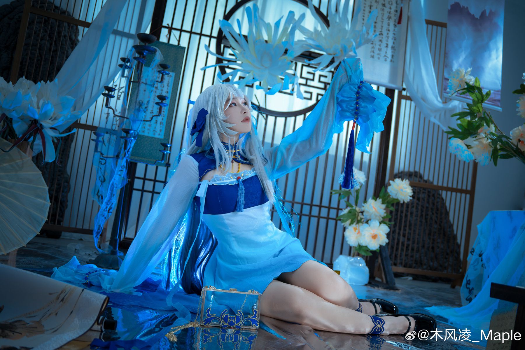 图片[6]-Cosplay精选 | 桑葚‖照冰轮-美图集