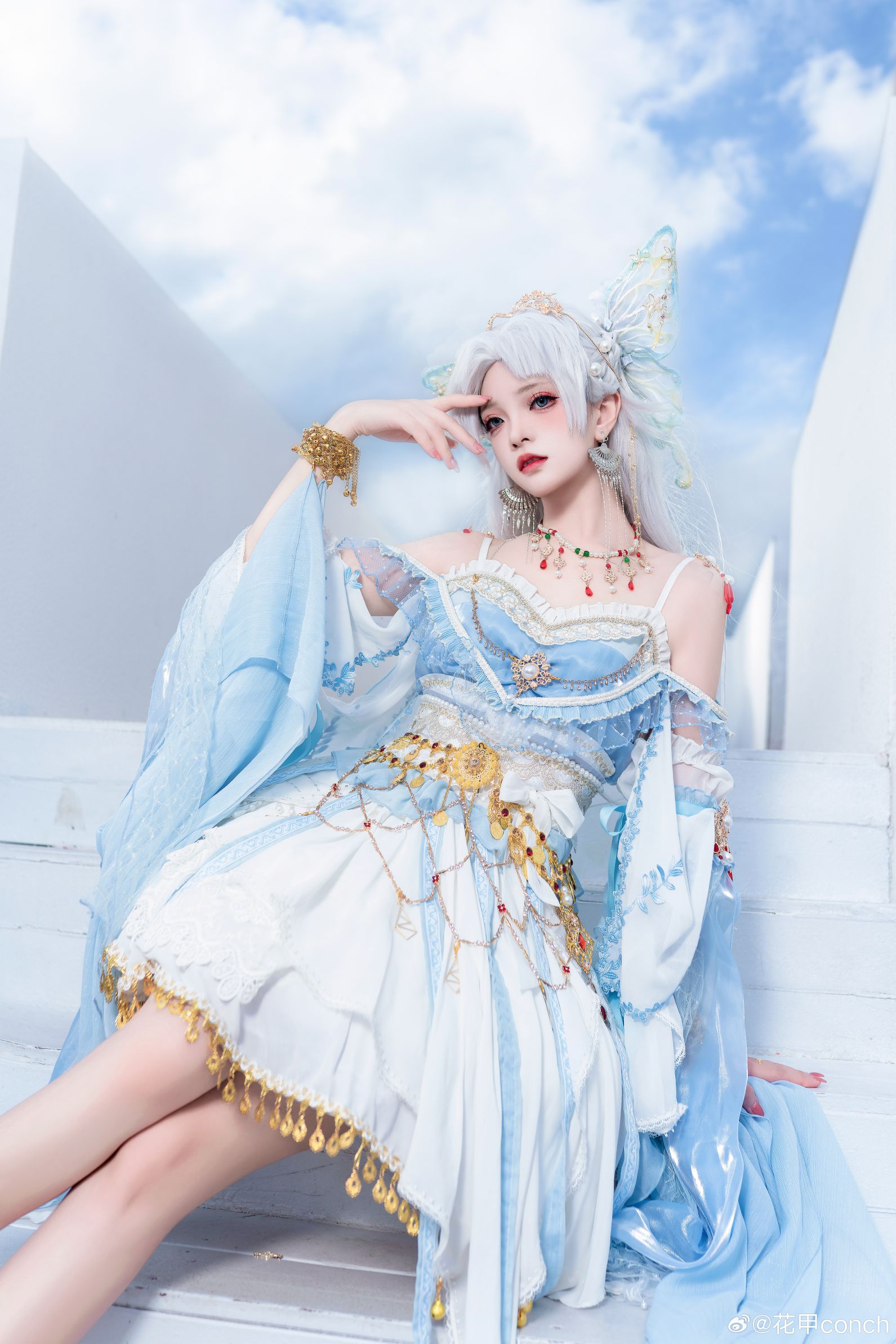 图片[4]-Cosplay精选 | 游戏认识的人终究还是要还给游戏-美图集