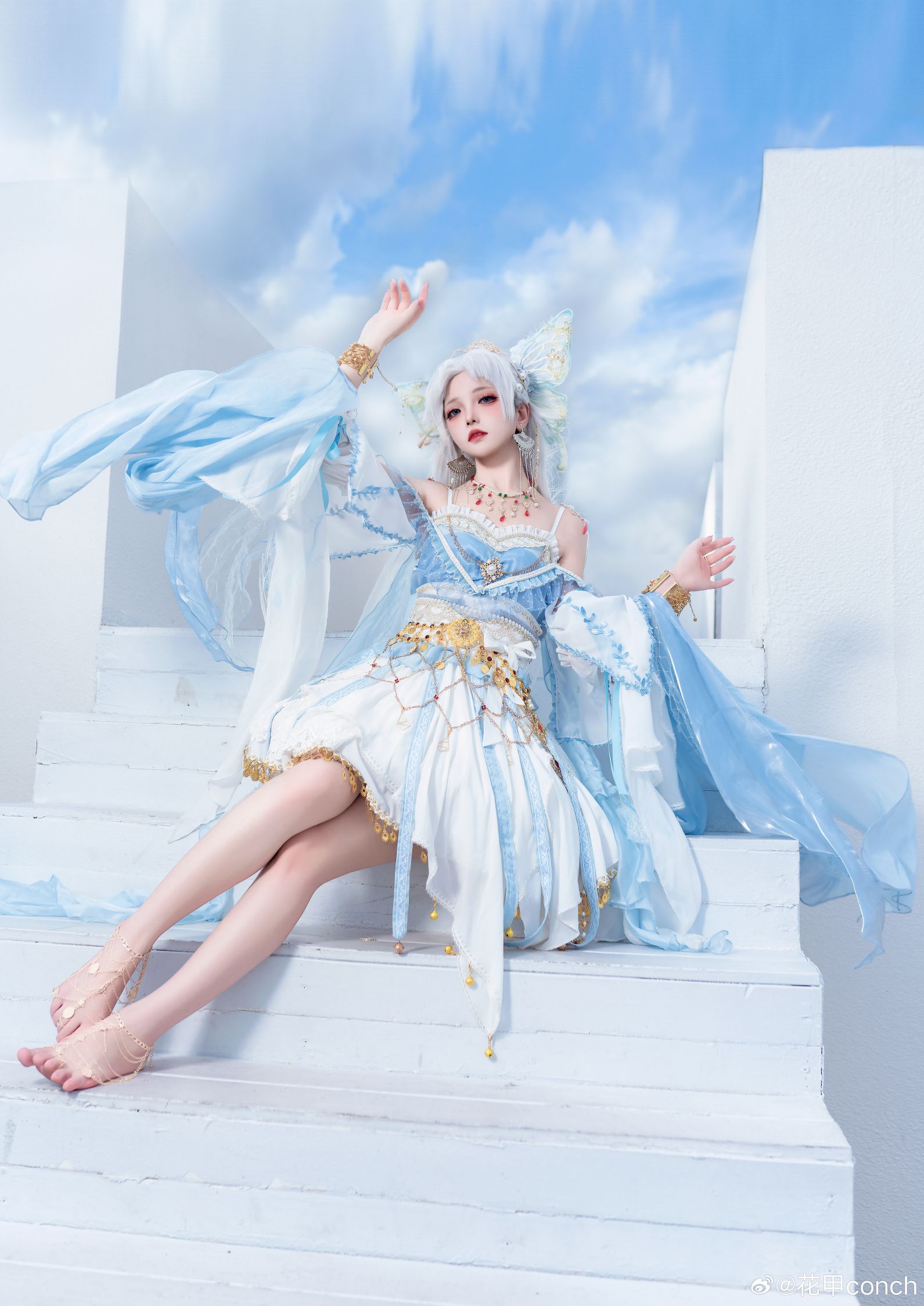 图片[8]-Cosplay精选 | 游戏认识的人终究还是要还给游戏-美图集