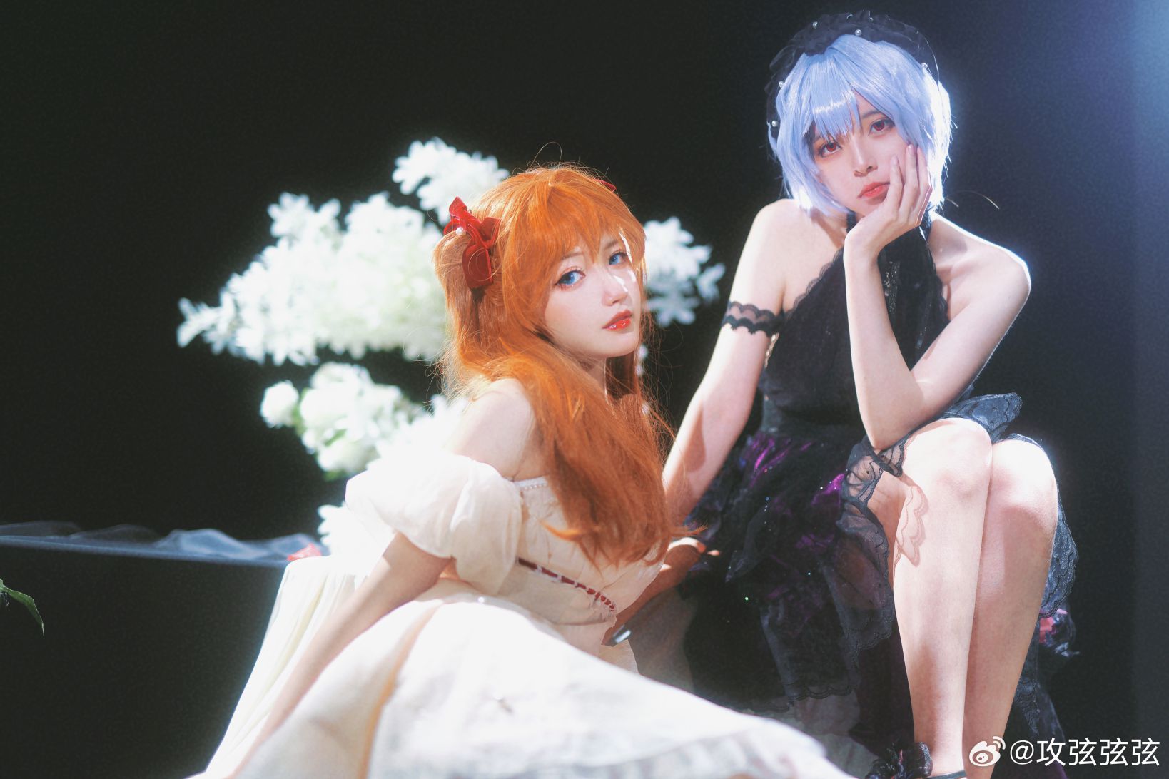 图片[2]-Cosplay精选 | 夜色下的「花之语」-Coslsp