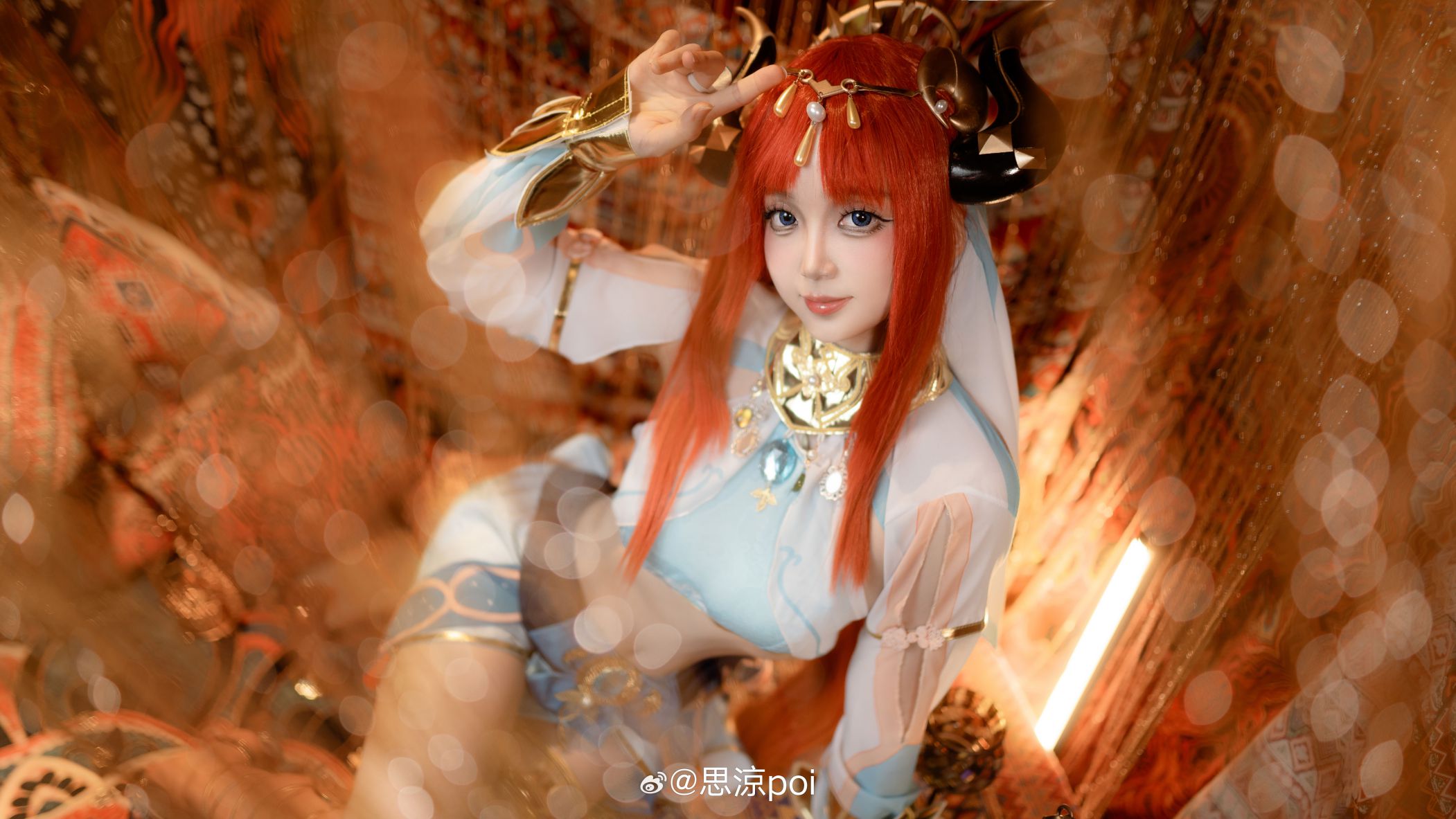 图片[8]-Cosplay精选 | 「 下午好～今晚我在祖拜尔剧场有演出哦 」-美图集