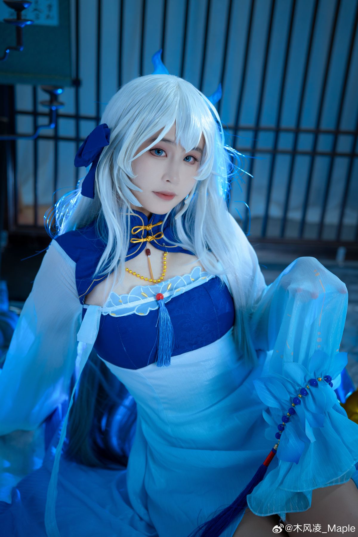 图片[8]-Cosplay精选 | 桑葚‖照冰轮-美图集