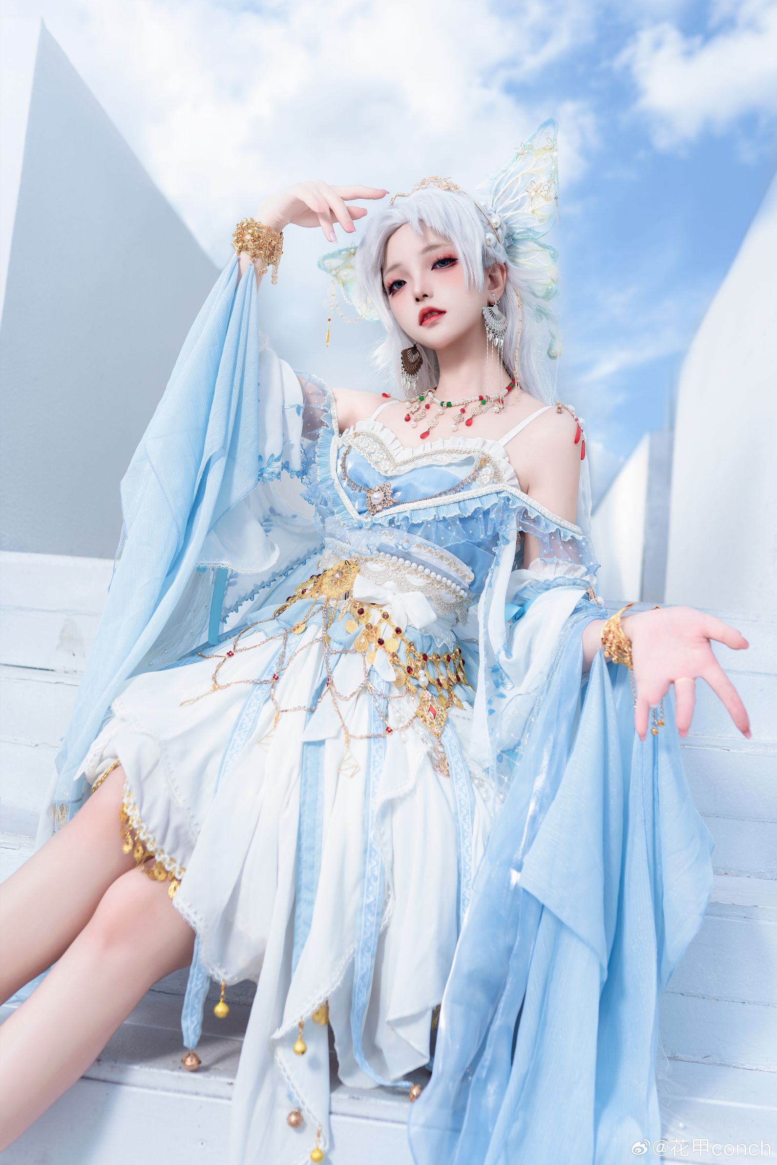 图片[2]-Cosplay精选 | 游戏认识的人终究还是要还给游戏-美图集