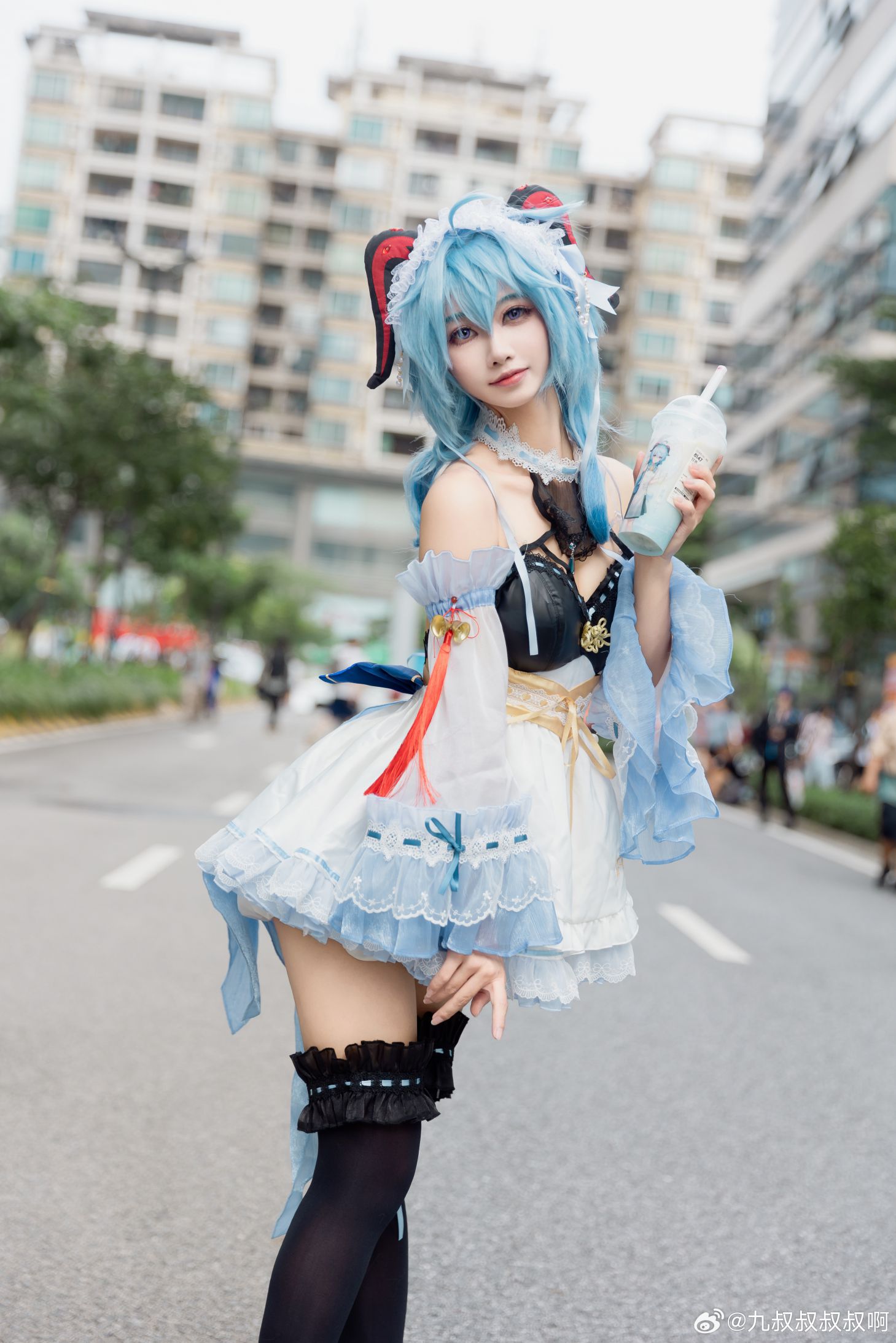 图片[7]-Cosplay精选 | 心有所喜，约有所期-美图集