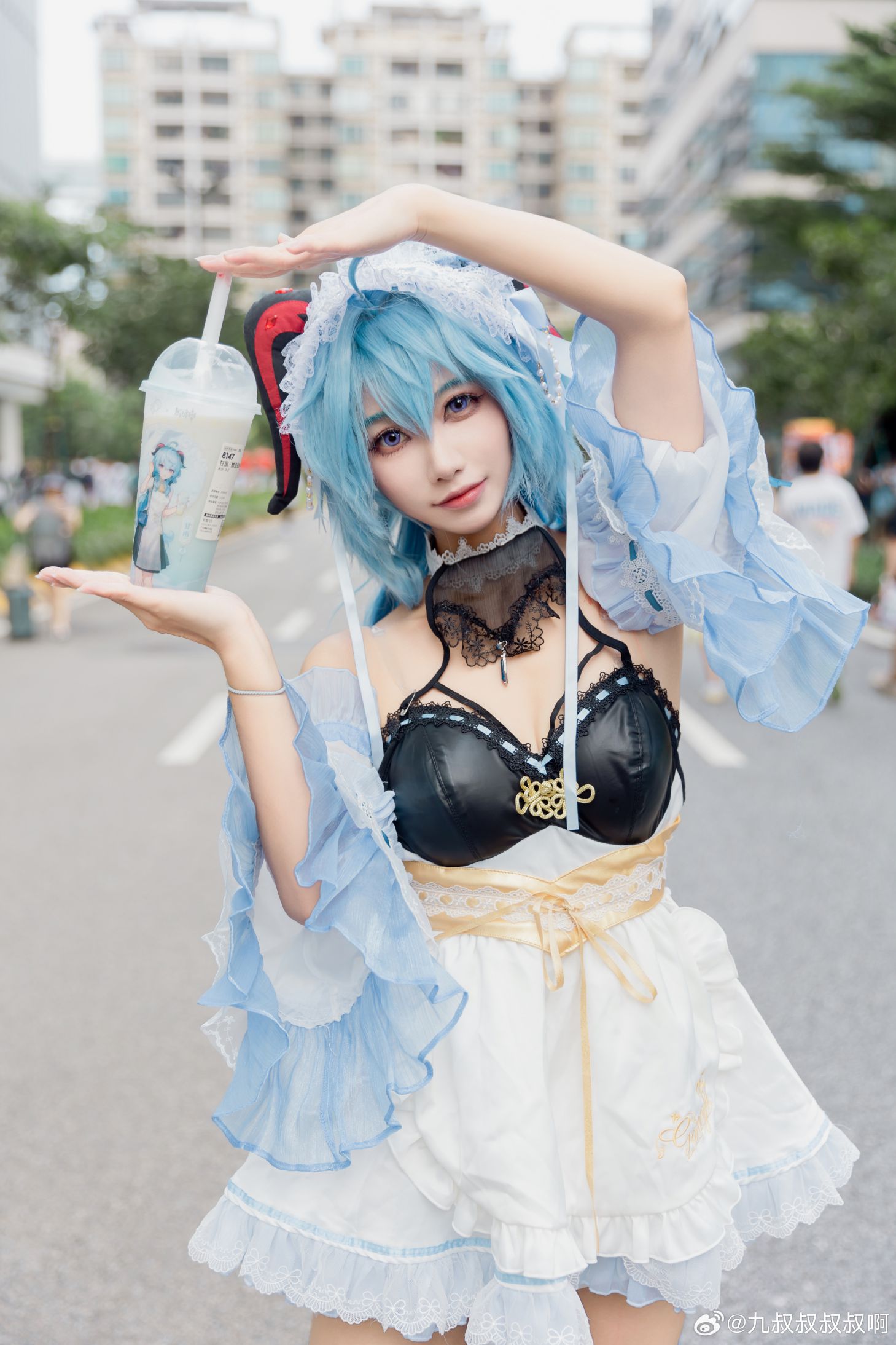 Cosplay精选 | 心有所喜，约有所期-美图集