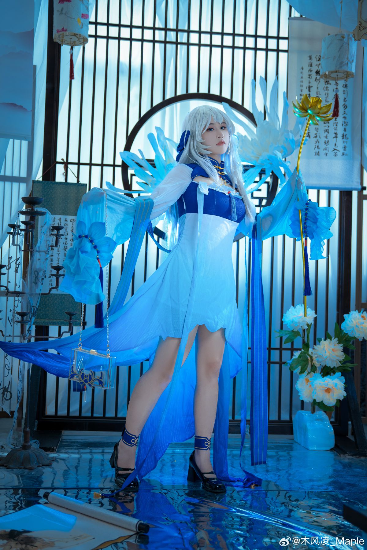 图片[9]-Cosplay精选 | 桑葚‖照冰轮-美图集