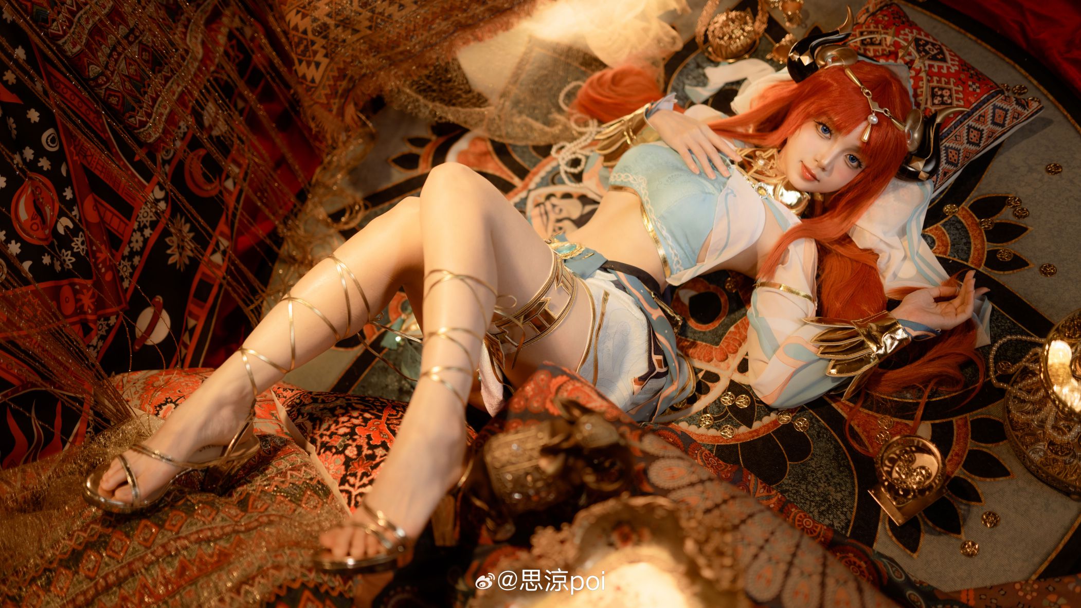 图片[4]-Cosplay精选 | 「 下午好～今晚我在祖拜尔剧场有演出哦 」-美图集