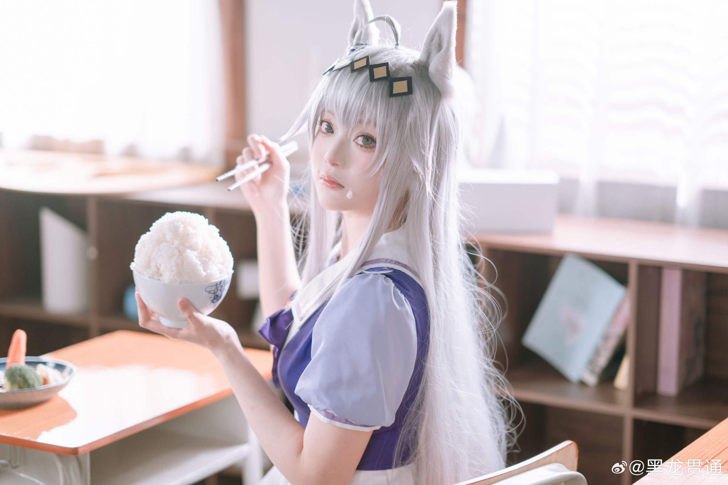 图片[8]-Cosplay精选 | “为了故乡的人们……得先填饱肚子才行。”-美图集